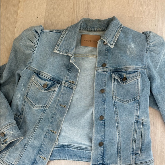 Retrofete Ada denim jacket size small - Picture 5 of 5